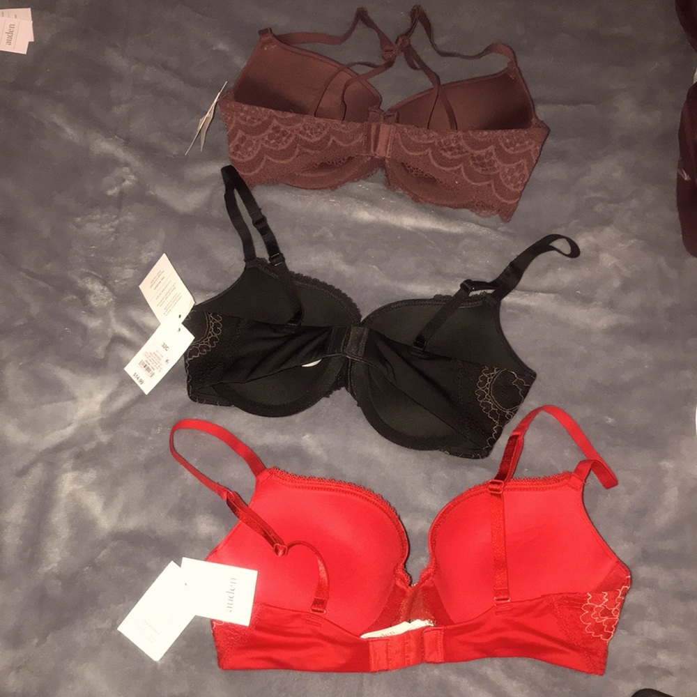 3 Auden Bra bundle size 32C